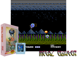 Metal Fighter(Alt)(Unl) Cover